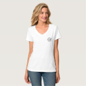 Geïsoleerde Momenten. T-shirt (Voorkant volledig)