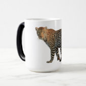 geïsoleerde morphing mok zazzle kunst (Voorkant links)