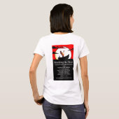 Geïsoleerde RTB T voor dames T-shirt (Achterkant volledig)