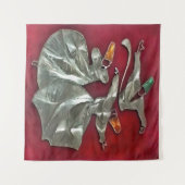 Geïsoleerde sufis in gebeden acrylkunst wandkleed (Voorkant (horizontaal))