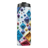 Geïsoleerde thermische tuimelaar - Houd Drinken wa Thermosbeker (Voorkant)