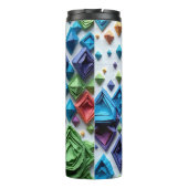 Geïsoleerde thermische tuimelaar - Houd Drinken wa Thermosbeker (Achterkant)