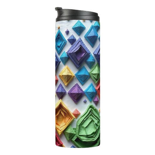 Geïsoleerde thermische tuimelaar - Houd Drinken wa Thermosbeker (Geroteerd rechts)