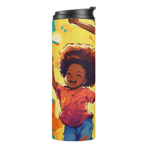 "Geïsoleerde thermische tumbler: Houd uw Drinken h Thermosbeker