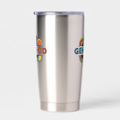 Geïsoleerde thermobeker waterfles drinkbeker (Rechts)