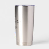 Geïsoleerde thermosbeker voor water drinkbeker (Links)