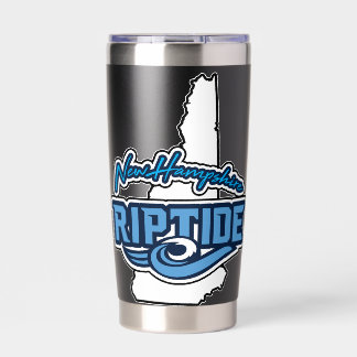 Geïsoleerde trommel drinkbeker