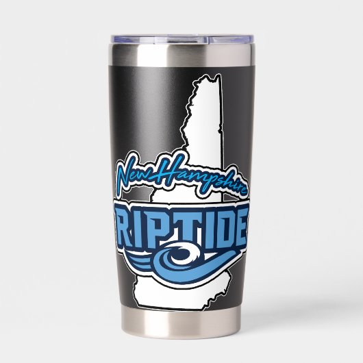 Geïsoleerde trommel drinkbeker (Voorkant)