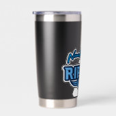 Geïsoleerde trommel drinkbeker (Rechts)