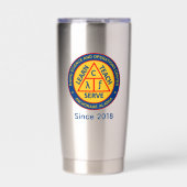 Geïsoleerde tumbler (RSOC) Drinkbeker (Voorkant)