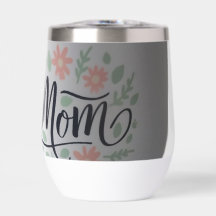 geïsoleerde tumbler spelt moeder