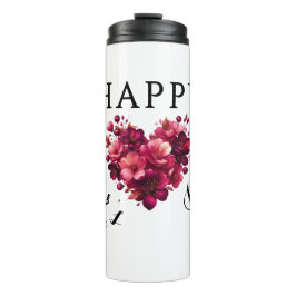 Geïsoleerde Tumbler voor Vaderdag Cheers Thermosbeker