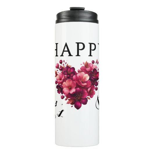 Geïsoleerde Tumbler voor Vaderdag Cheers Thermosbeker (Voorkant)