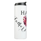 Geïsoleerde Tumbler voor Vaderdag Cheers Thermosbeker (Gedraaid links)