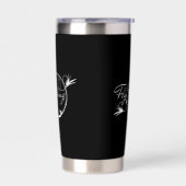 Geïsoleerde tumbler voor vliegvissen geïsoleerde drinkbeker (Links)