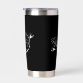 Geïsoleerde tumbler voor vliegvissen geïsoleerde drinkbeker (Rechts)