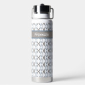 Geïsoleerde waterfles - Argyle 1 (Achterkant)