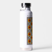 Geïsoleerde waterfles met Susie's Zonnebloemen4 (Rechts)