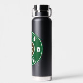 Geïsoleerde waterfles voor hete koffie drinken (Achterkant)
