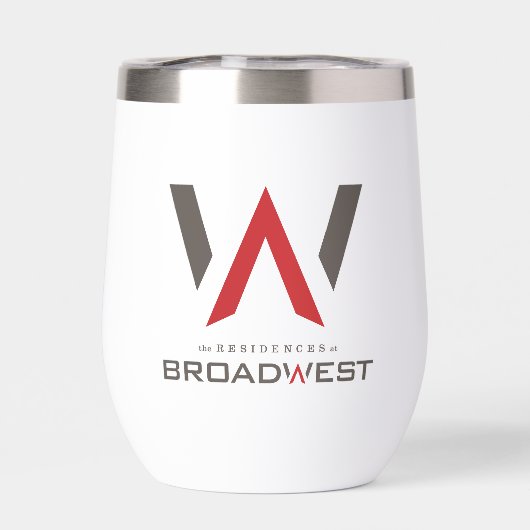 Geïsoleerde wijndroogtrommel - grote Logo - rood (Achterkant)