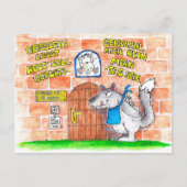 Geisslein Birthday briefkaart door Nicole Janes (Voorkant)