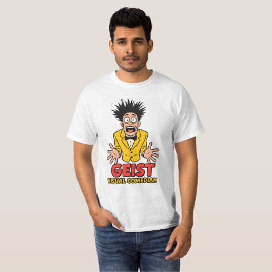 Geist Visual Comedian T T-shirt (Voorkant volledig)