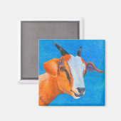 Geit #1 Magneet (Voorkant / Achterkant)