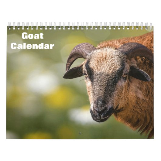 Geit 2027 kalender (Hoes)