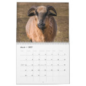 Geit 2027 kalender (Mar 2027)