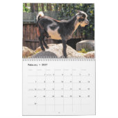 Geit 2027 kalender (Feb 2027)