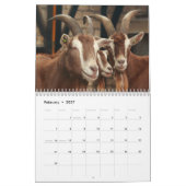 Geit 2027 kalender (Feb 2027)
