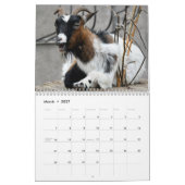 Geit 2027 kalender (Mar 2027)