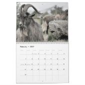 Geit 2027 kalender (Feb 2027)