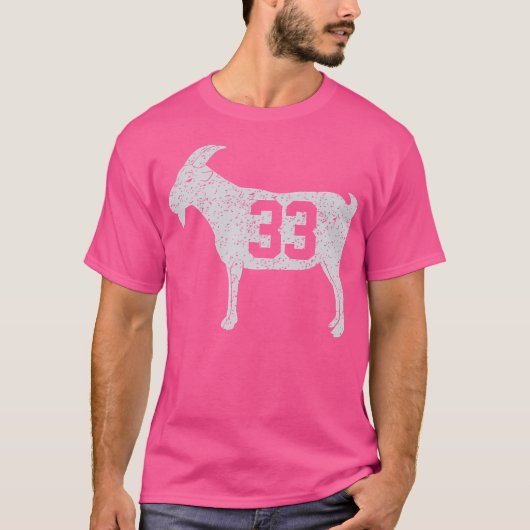 Geit 33 Bird T-shirt (Voorkant)