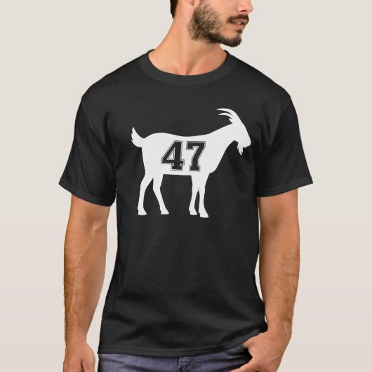 Geit 47 Trump 47 President Trump 47 T-shirt (Voorkant)