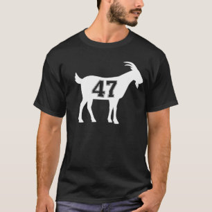 Geit 47 Trump Nummer 47 President Trump Geit 47 T-shirt