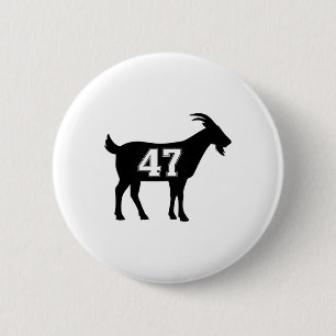 Geit 47 Trump Nummer 47 President Trump Geit 47 Tr Ronde Button 5,7 Cm