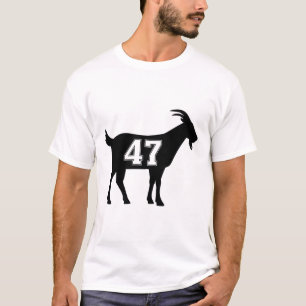 Geit 47 Trump Nummer 47 President Trump Geit 47 Tr T-shirt