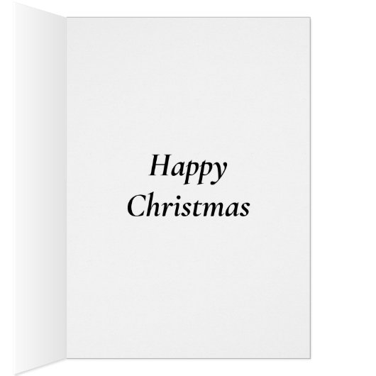 Geit a Claus Funny kerstHumor (Binnen (Rechts))