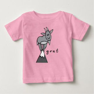 Geit Baby Top of T-Shirt (met onderbasis)