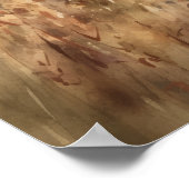 Geit Boerderij Animal Art Print Poster (Hoek)