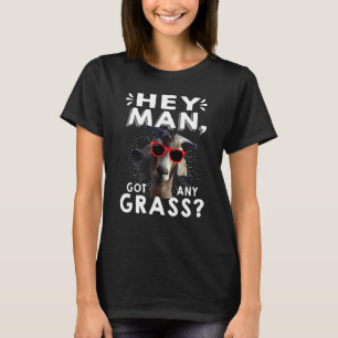 Geit Boerderij Dier Pun Huisdieren Meme Geit T-shirt