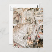  geit briefkaart (Voorkant / Achterkant)