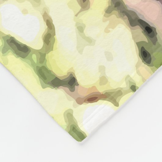 GEIT | Bubblegum Baby Goats van GetYerGoat™ Fleece Deken (Hoek)