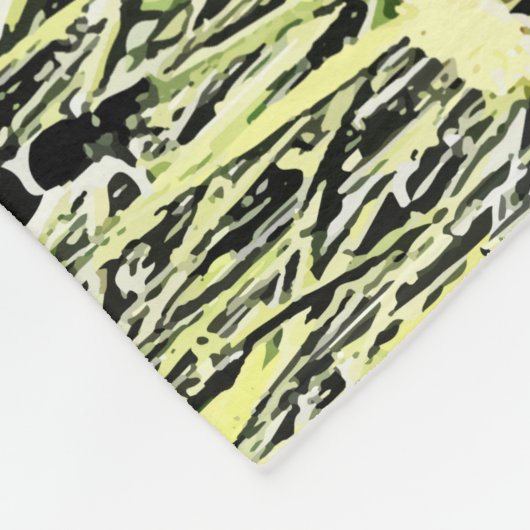 GEIT | Bubblegum Boer Kind Goat van GetYerGoat™ Fleece Deken (Hoek)