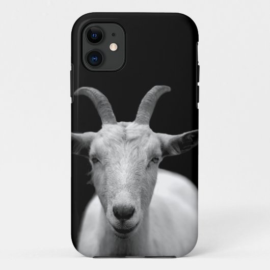 Geit Case-Mate iPhone Case (Achterkant)
