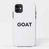 geit Case-Mate iPhone case (Achterkant)