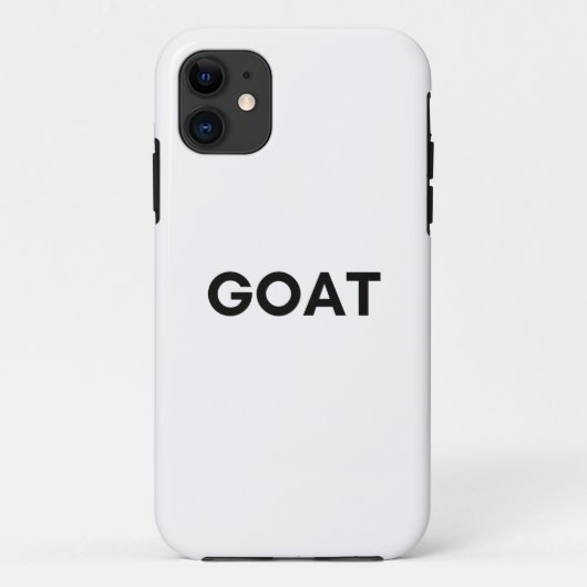 geit Case-Mate iPhone case (Achterkant)