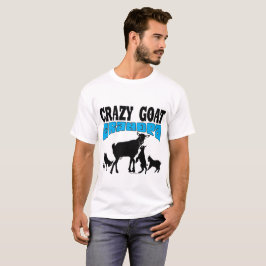GEIT | Crazy Goat Opa Blue GYG T-shirt