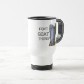 "GEIT DAAR NIET!" Reismok Reisbeker (Voorkant rechts)